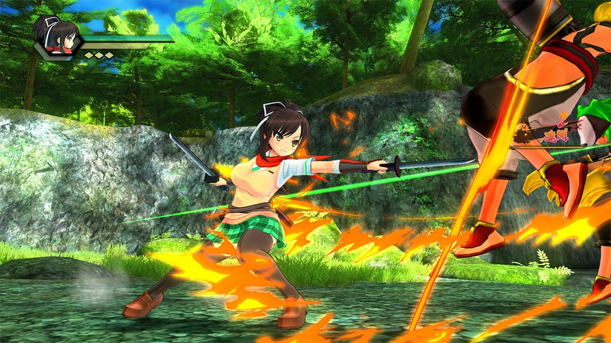 Senran Kagura Burst Re:Newal